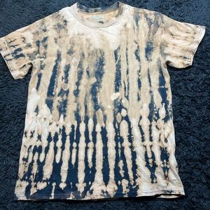 Men’s tye dye shirt-medium handmade